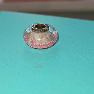 Pandora Survivor Charm